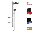 Душевая система HANSGROHE RAINFINITY Showerpipe 360 1jet скрытого монтажа, 26842000